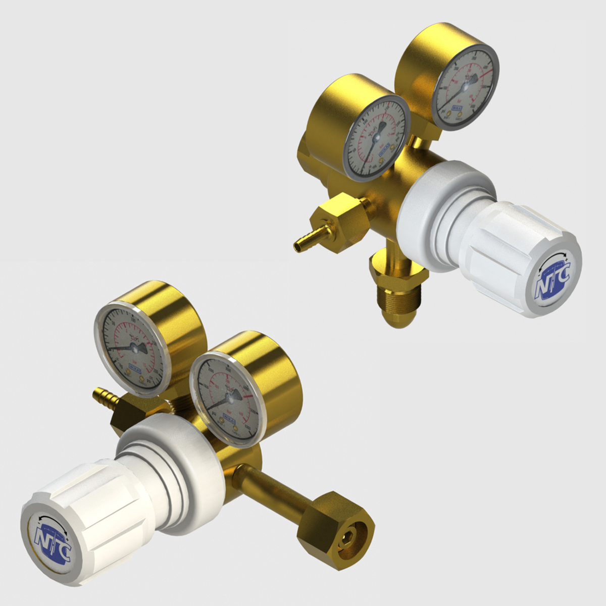 Gas Cylinder Regulators