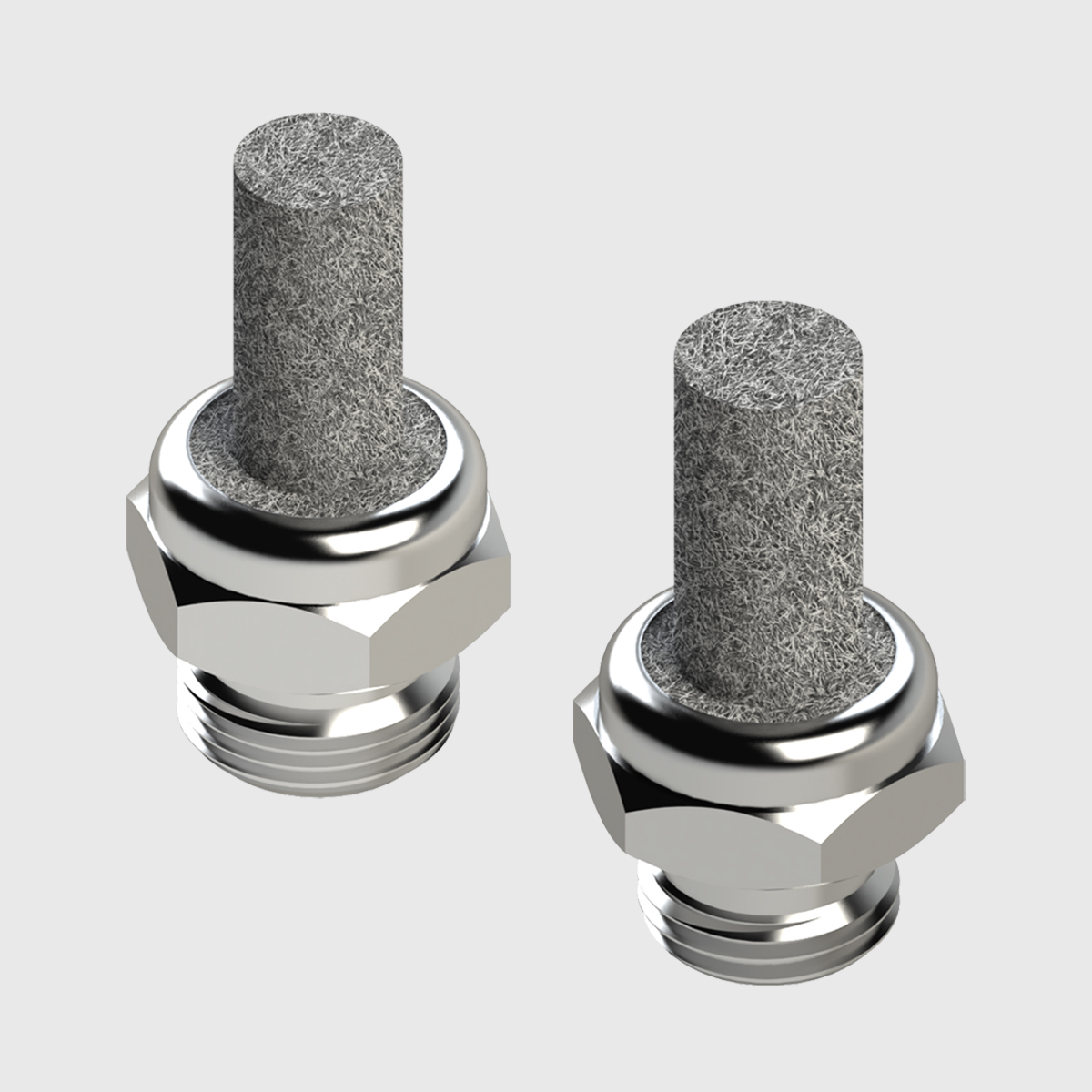 Stainless Steel Silencers